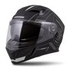 Integrální helma Cassida Integral 3.0 Turbohead černá matná-stříbrná