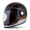 Integrální helma Cassida Fibre Jawa Sport černo-stříbrno-zlatá