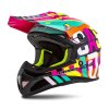 Dětská motokrosová helma Cassida Cross Cup Sonic Junior multicolor