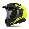 Enduro helma Cassida Tour 1.1 Dual fluo žluto-černá