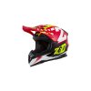 Motokrosová helma ZED X1.9 červeno-fluo žluto-černo-bílá