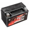 baterie 12V, YTX7A-BS GEL, 6Ah, 90A, bezúdržbová GEL technologie 150x87x94, A-TECH (aktivovaná ve výrobě)