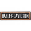 Moto nášivka Harley Davidson