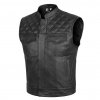 Kožená vesta na motorku TXR Sniper
