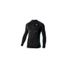 Termo triko s dlouhým rukávem Undereshield Hero Long sleeve ZIP - warm černé