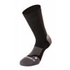 Ponožky Undershield Peak Short černo-šedé