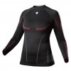 Dámské termo triko s dlouhým rukávem Undershield Hero Long Sleeve Women černé