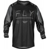 Motokrosový dres Fly Racing F-16 USA 2024 černo-šedý