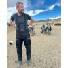 Kalhoty na motorku TXR Expedition černé