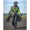 Bunda na motorku TXR Tracer černo-šedo-fluo žlutá