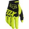 Dětské rukavice na motorku Fox Dirtpaw černo-fluo žluté