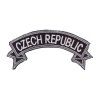 Moto nášivka Czech Republic
