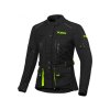 Dámská bunda na motorku TXR Visper černo-fluo žlutá II. jakost