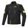 Bunda na motorku TXR Visper černo-fluo žlutá