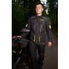 Bunda na motorku TXR Visper černo-fluo žlutá