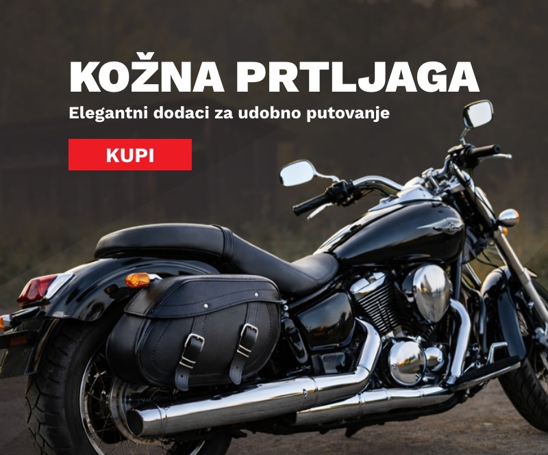 Kvalitetno izrađene kožne moto torbe, koferi i role marke TXR