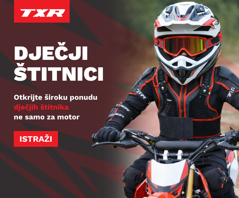 Dječji štitnici za motocikl TXR
