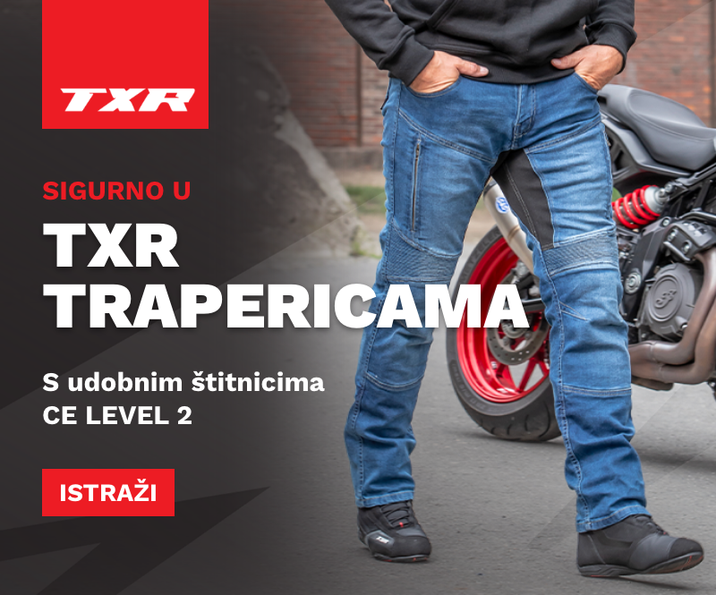 Moto traperice