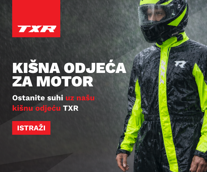 Kišna moto oprema TXR