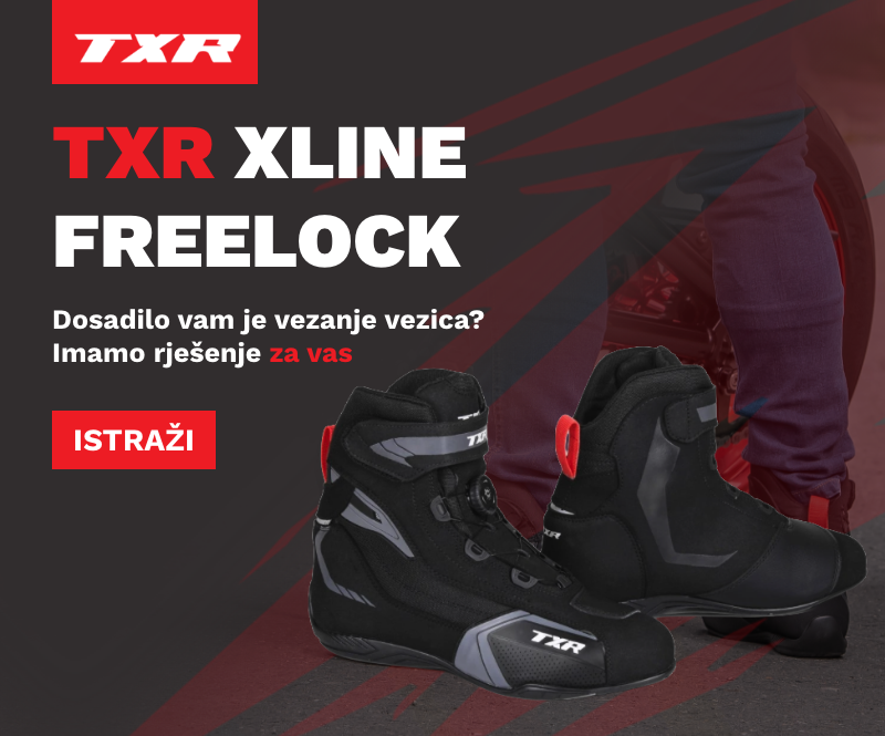 Moto čizme TXR Xline Freelock