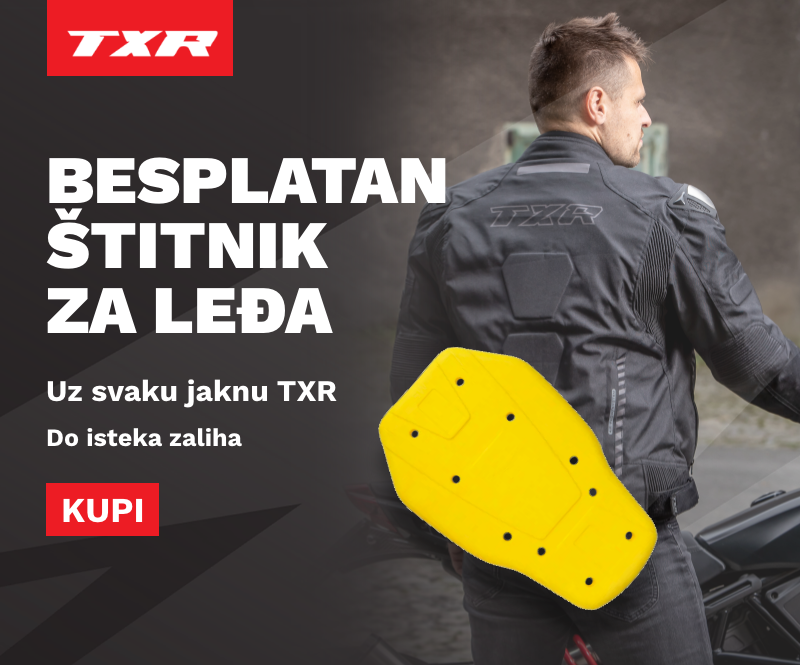 Besplatan zaštitnik leđa uz svaku jaknu