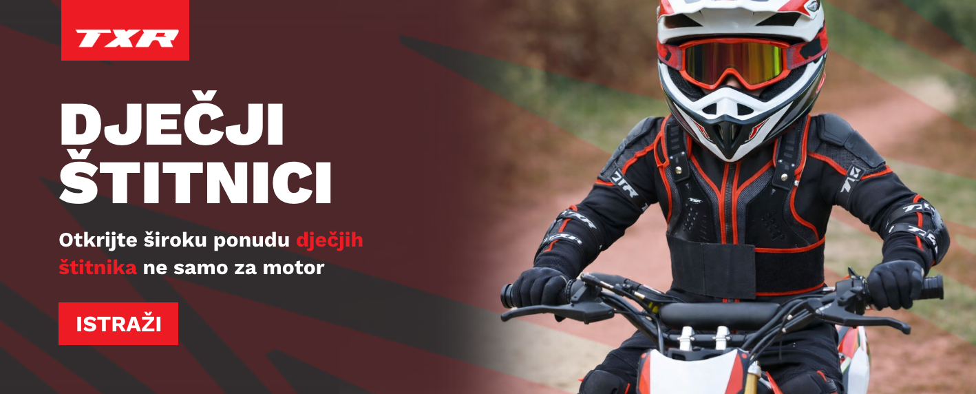 Dječji štitnici za motocikl TXR