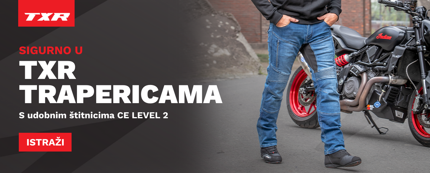 Moto traperice