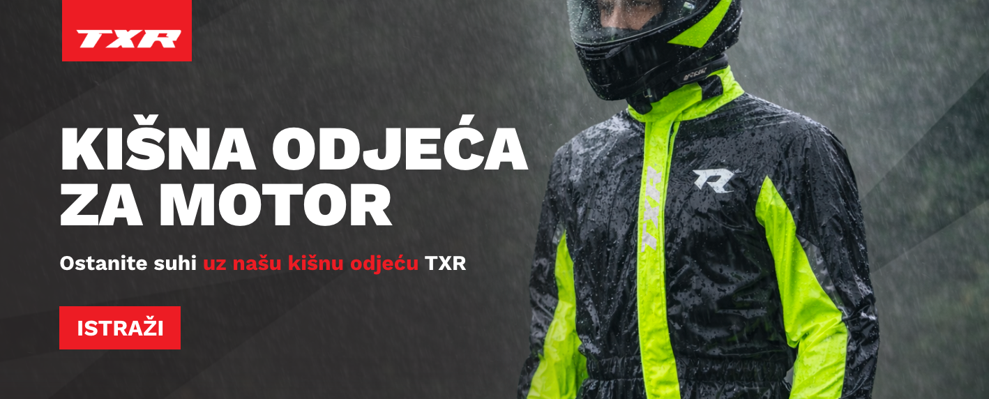 Kišna moto oprema TXR