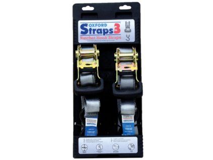 Popruhy Oxford Straps 3 šedé