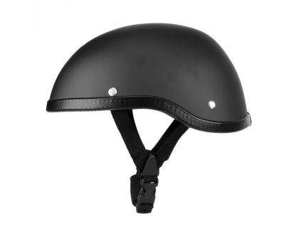 Helma na motorku TXR Braincap černá