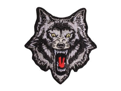 Moto nášivka Wolf