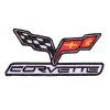 Moto nášivka Corvette