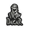 Moto nášivka Dakar 2
