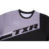 Motokrosový dres TXR Vortex černo-šedý