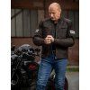 Bunda na motorku TXR Nevada hnědá