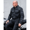Bunda na motorku TXR Steward černo-šedá