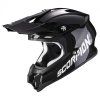 Helma na motorku SCORPION VX-16 EVO AIR solid černá (Velikost S)