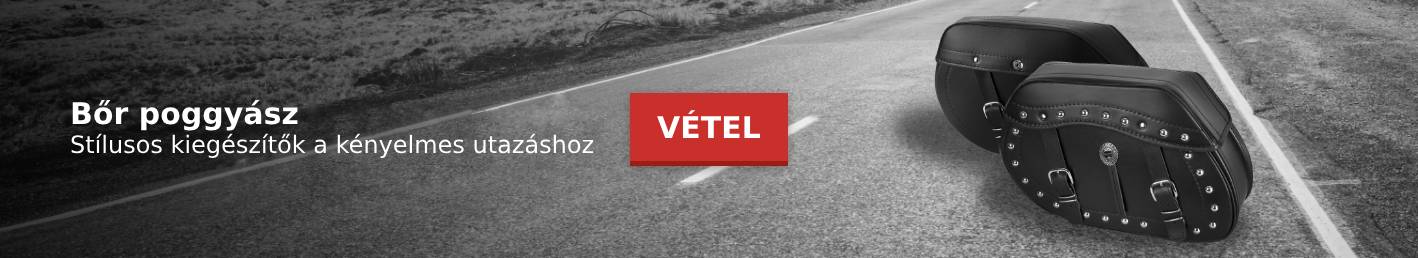 Kožená zavazadla na motorku