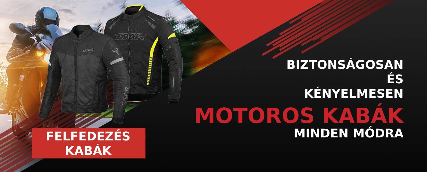 Motoros dzsekik