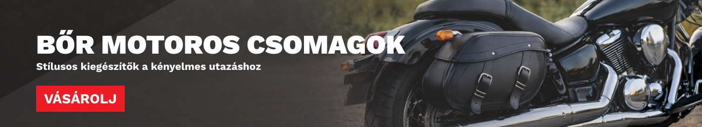 Kiváló minőségű bőr motoros táskák, bőröndök és tekercsek a TXR márkától