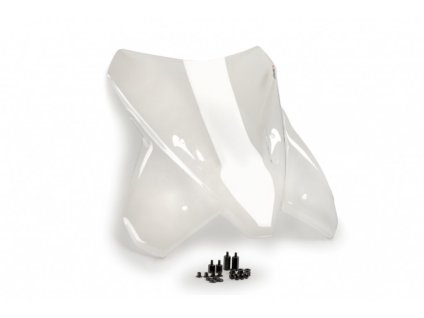 Plexi štít PUIG TOURING 20422W průhledná (Varianta Plexi štít PUIG TOURING průhledná)