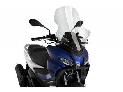 Plexi štít PUIG V-TECH LINE TOURING 21482W průhledný (Varianta Plexi štít PUIG V-TECH LINE TOURING průhledný)