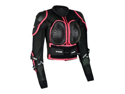 Dámský chránič těla TXR Lisa černo-růžový