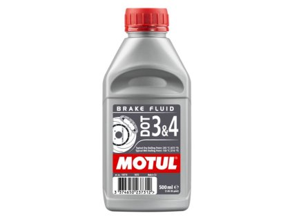Brzdová kapalina Motul DOT 3&4 500 ml