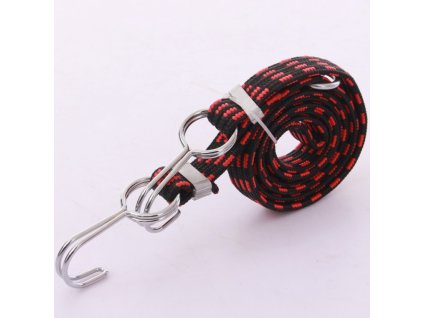 Upínací guma TXR černo-červená