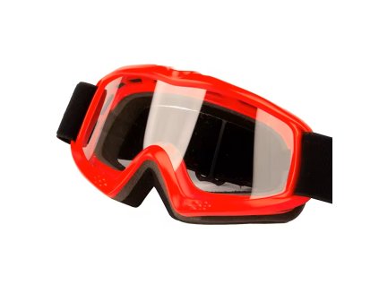Dětské motokrosové brýle TXR Nitro červené