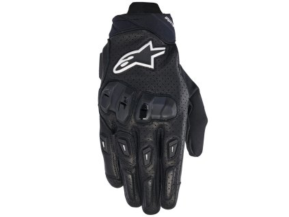 Rukavice na motorku Alpinestars SP X 7 černé