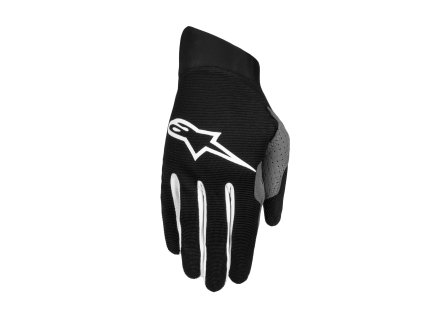 Rukavice na motorku Alpinestars Dune bílo-černé