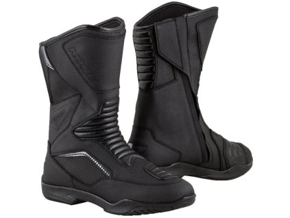 Moto boty Touring Long Flex KORE - černé