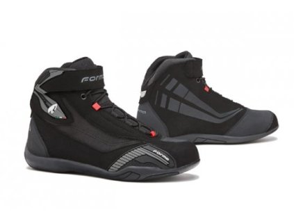 Boty na motorku Forma Genesis černé